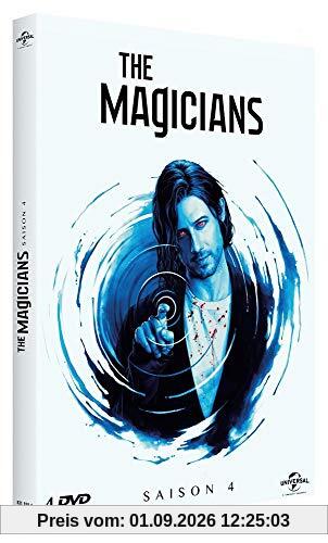 Coffret the magicians, saison 4 [FR Import]