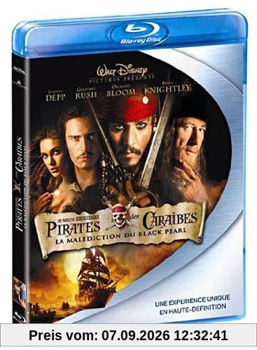 Pirates des Caraïbes [Blu-ray] [FR IMPORT]