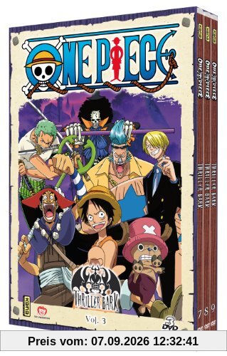 One Pièce - Thriller Bark Vol. 3 - 3 DVD