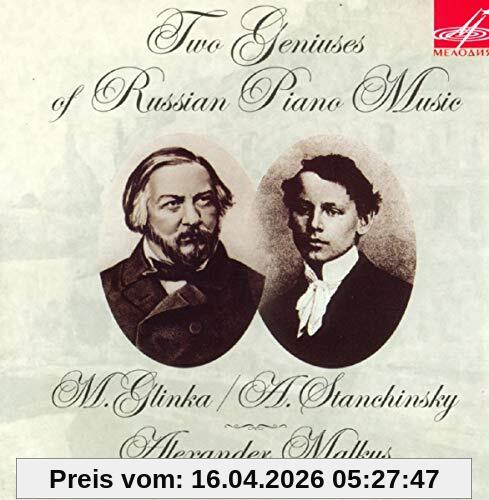Two Geniuses of Russian Piano Music