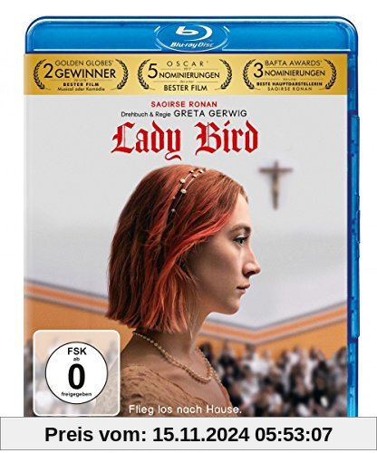 Lady Bird [Blu-ray]