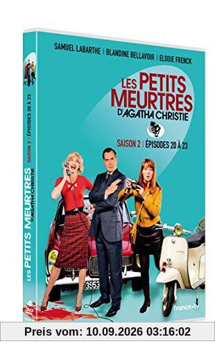 Les petits meurtres d'agatha christie, saison 2, épisodes 20 à 23 [FR Import]