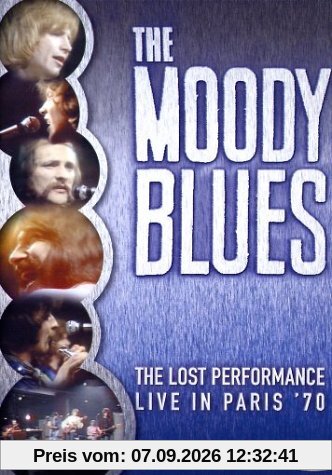 The Moody Blues - The Lost Performance, Live in Paris '70