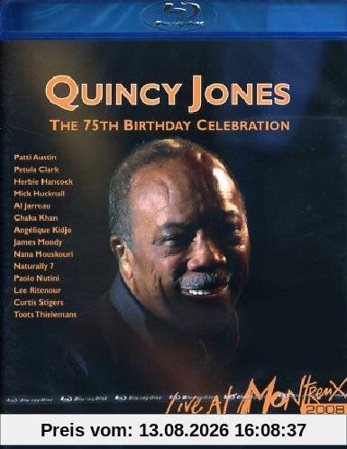Quincy Jones - Live At Montreux 2008 - The 75th Birthday Celebration