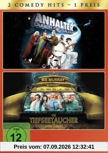 Per Anhalter durch die Galaxis / Die Tiefseetaucher [2 DVDs]