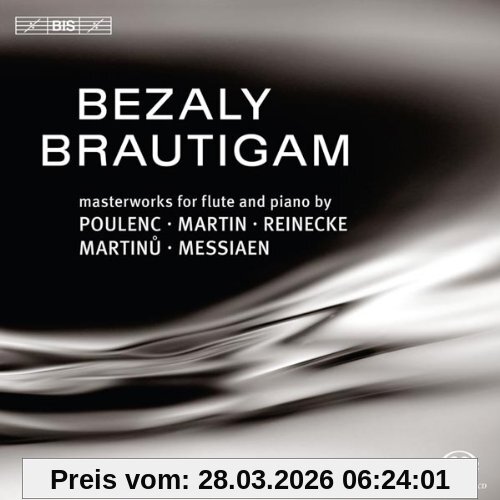 Sharon Bezaly Meisterwerke Für Flöte Und Klavier Vol.2
