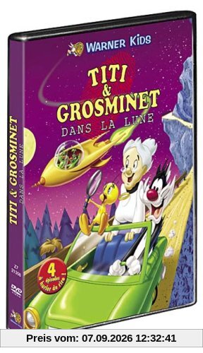 Titi et grosminet : dans la lune [FR Import]