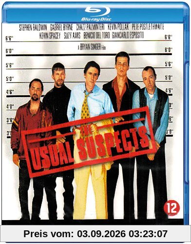 Usual Suspects [Blu-ray]