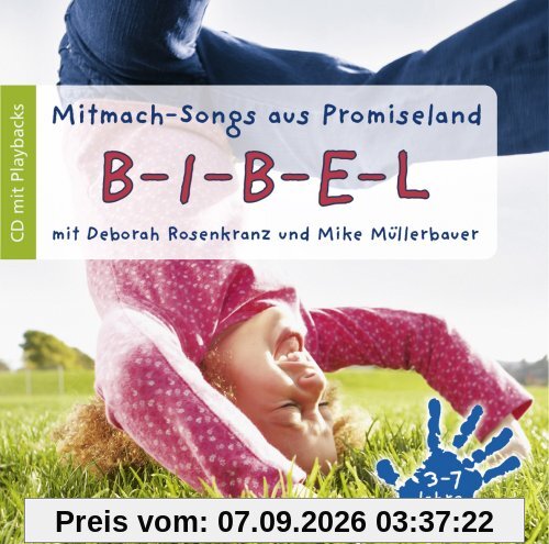 Mitmach-Songs aus Promiseland: Bibel
