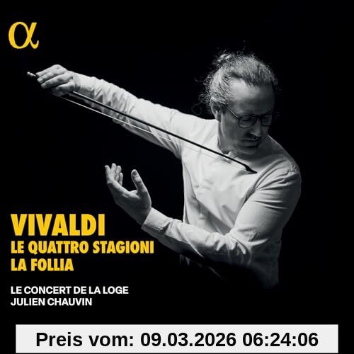 Julien Chauvin Le Quattro Stagioni & La Follia