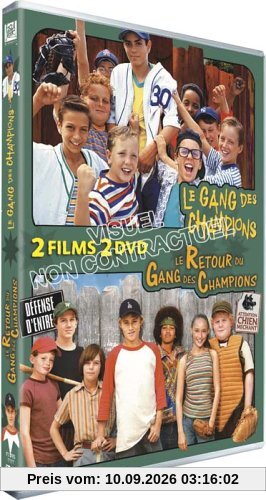 Le gang des champions / Le retour du gang des champions - Edition 2 DVD [FR Import]