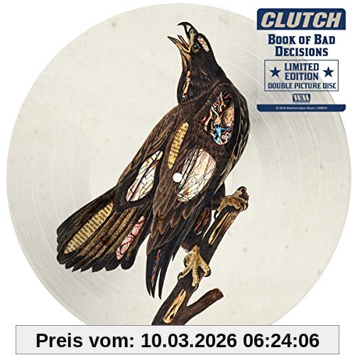 Clutch Book Of Bad Decisions (Ltd. 2LP Picture Disc) [Vinyl Lp]