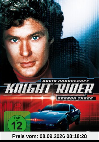 Knight Rider - Season 3 [6 DVDs]