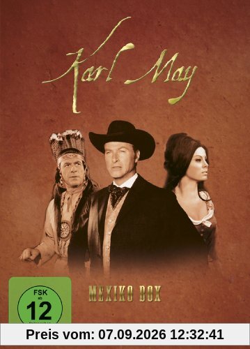 Karl May Edition 3 - Mexiko Box (2 DVDs)