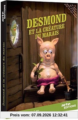 Desmond et la créature du marais [FR Import]