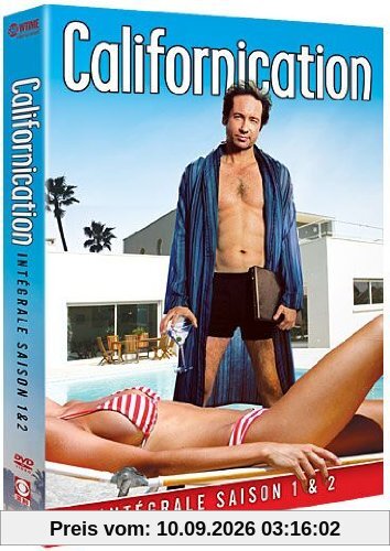 Californication : l'intégrale des saisons 1 et 2 - coffret 5 DVD