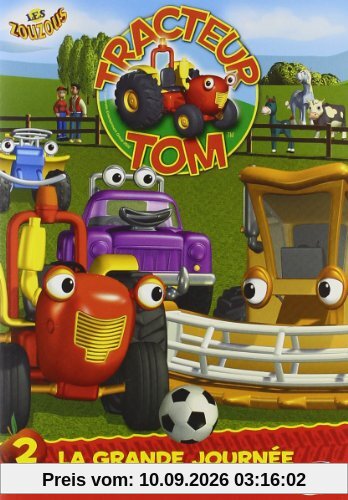 Tracteur tom vol. 2 : la grande journee des sports [FR Import]