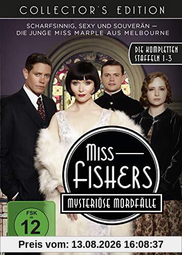 Miss Fishers mysteriöse Mordfälle - Die kompletten Staffeln 1-3 (Collector's Edition, 13 Discs)