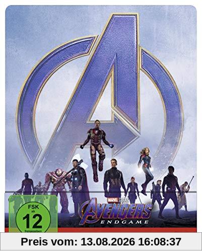 Avengers: Endgame [3D Blu-ray] [Limited Edition]