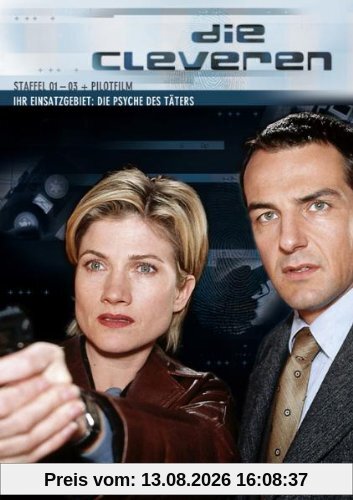 Die Cleveren - Staffel 1-3 + Pilotfilm (7 DVDs)