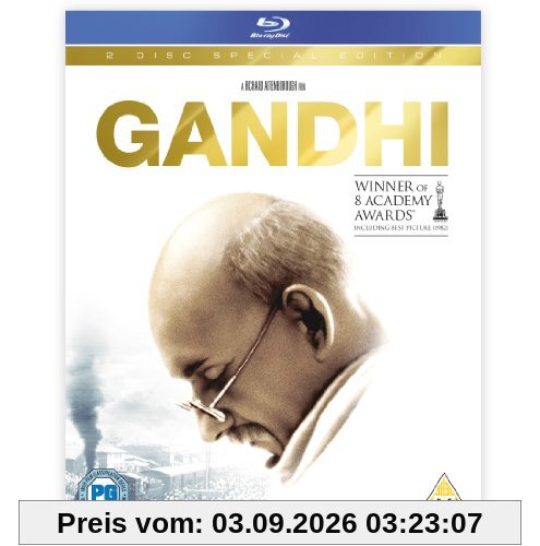 Gandhi (1982) [Blu-ray]
