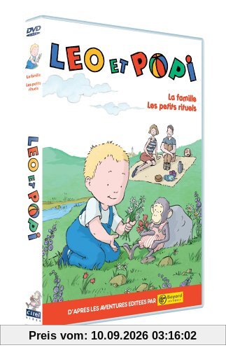 Léo et popi, la famille ; les petits rituels [FR Import]