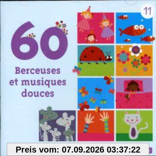 60 Berceuses et Musiques Douces