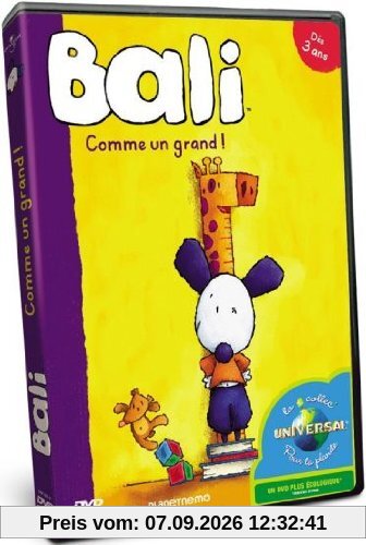 Bali, vol. 9 : comme un grand [FR Import]