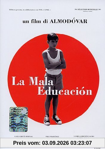La mala educaciòn [IT Import]
