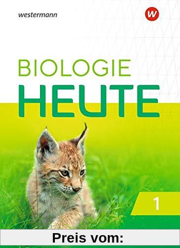 Biologie heute SI - Ausgabe 2019 für Nordrhein-Westfalen: Schülerband 1