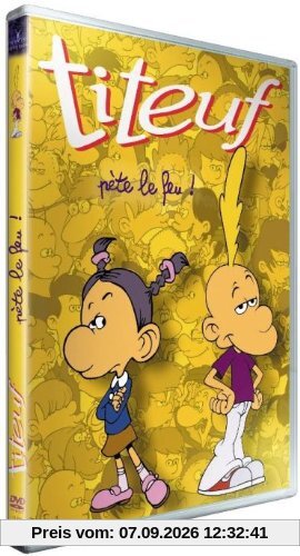 Titeuf, titeuf pète le feu ! vol. 4 [FR Import]