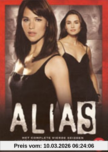 unbekannt Alias , L'intégrale De La Saison 4 - Coffret 6 Dvd