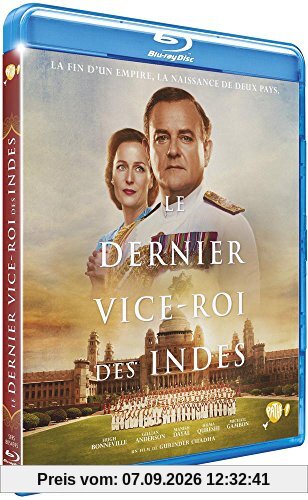Le dernier vice-roi des indes [Blu-ray] [FR Import]