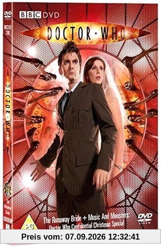 Doctor Who - Series 3 Christmas Special - The Runaway Bride [UK Import]