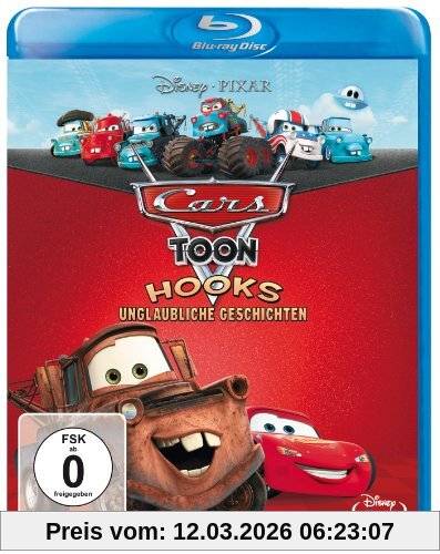John Lasseter Hooks Unglaubliche Geschichten [Blu-ray]