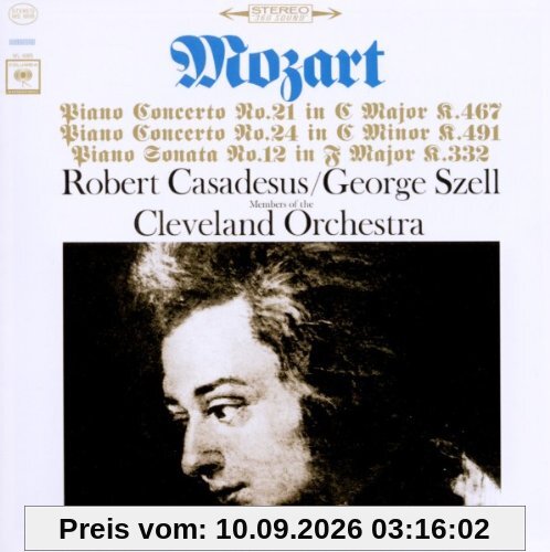 Sony Classical Originals: Klavierkonzerte Nr. 21 & 24 / Klaviersonate Nr. 12