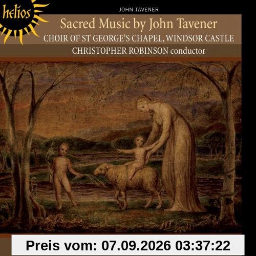 John Tavener: Kirchenmusik(12 Chorwerke)