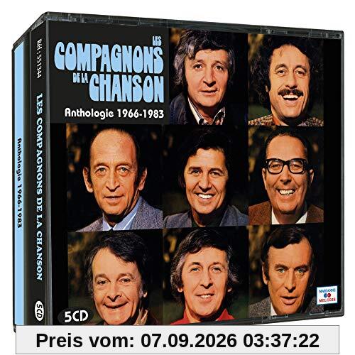Anthologie Les compagnons de la Chanson 1966-1983