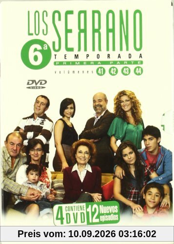 Los Serrano 6ª Temp. 1ª Parte (Import) (Dvd) (2009) Antonio Resines; Natalia Ver