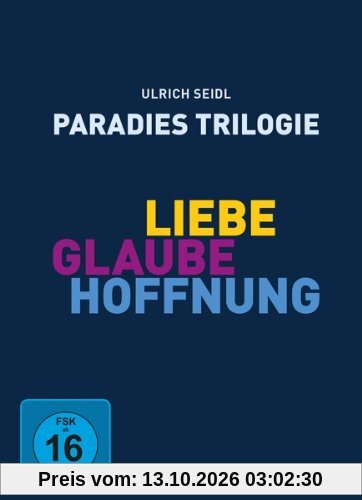 Paradies Trilogie: Liebe, Glaube, Hoffnung [4 DVDs]