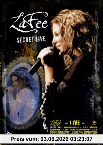 Lafee - Secret Live