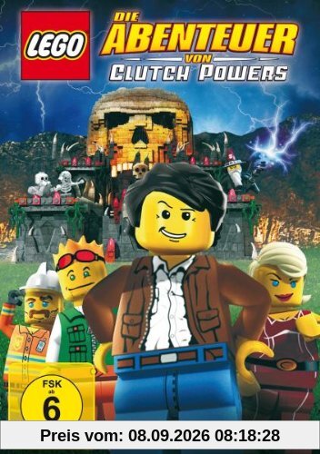 LEGO: Die Abenteuer von Clutch Powers