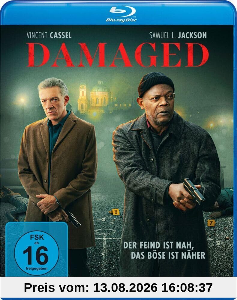 Damaged [Blu-ray]