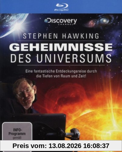 Stephen Hawking - Geheimnisse des Universums [Blu-ray]