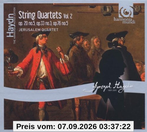 Streichquartette Op.20/5-33/3-76/5