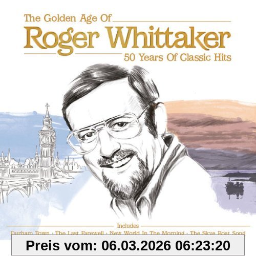 Roger Whittaker The Golden Age-50 Years Of Classic Hits
