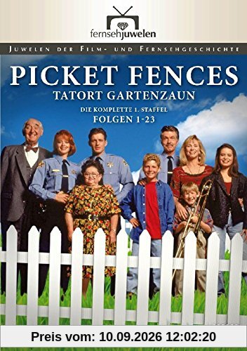 Picket Fences - Tatort Gartenzaun: Die komplette 1. Staffel (Fernsehjuwelen) [6 DVDs]