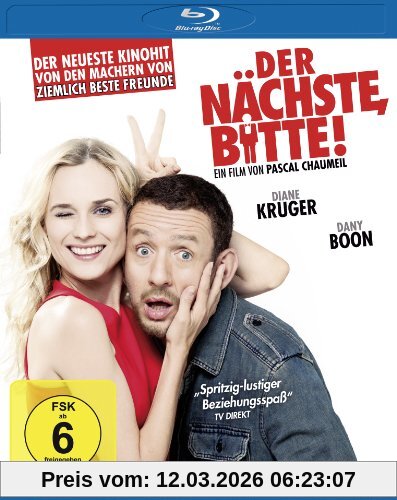 Pascal Chaumeil Der Nächste, Bitte! [Blu-ray]