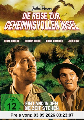 Jules Verne - Die Reise zur geheimnisvollen Insel