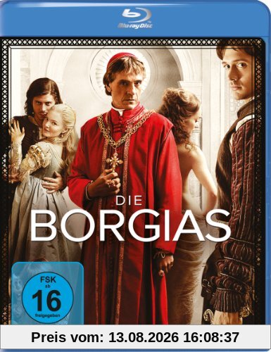 Die Borgias - Die  erste Season [Blu-ray]